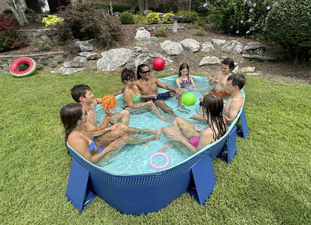 Faltbarer Pool, S