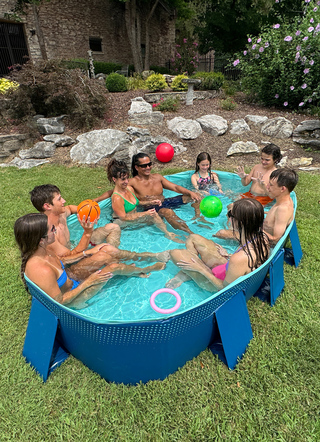Faltbarer Pool, S