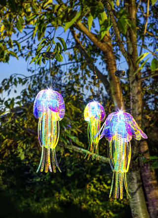 zonne-LED kwallen