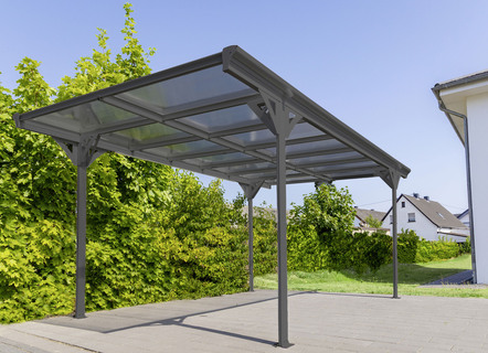 Carport (Flachdach, 15m²)