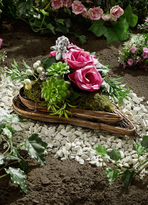 Gartendekoration - Gesteck 