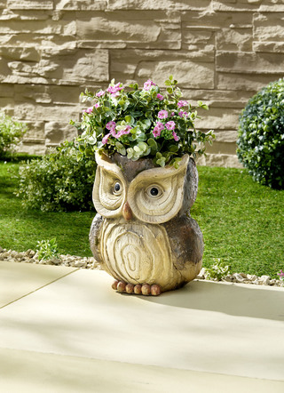 Bloempot Uil van Magnesia