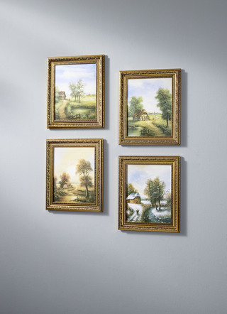 fotoset, 4 stuks