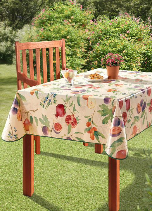 Tischdecken - Tischdecke, in Größe 108 (Tafellaken 80 x 80 cm) bis 190 (Tafellaken ovaal, 140 x 190 cm), in Farbe MULTICOLOR Ansicht 1
