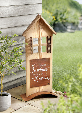 Weergave De wereld is een gekkenhuis