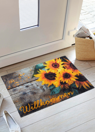 Fußmatte "Sonnenblumen"