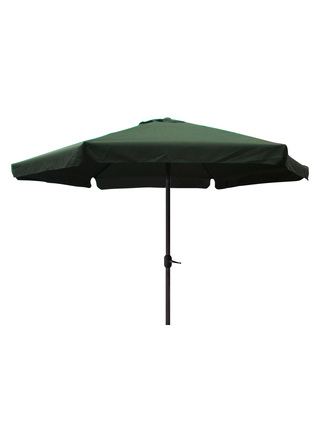 parasol met robuust aluminium frame