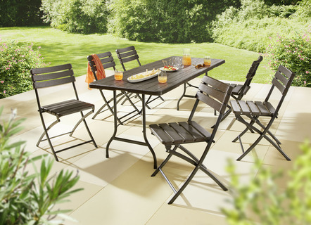 Klappstuhl "Tabora", 2er-Set