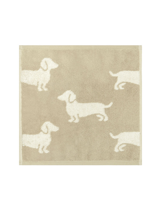 Frottier Handtücher - 1 Handtuch, in Größe 200 (1 Handtuch, 50x100 cm) bis 204 (1 Duschtuch, 80x150 cm), in Farbe BEIGE Ansicht 1