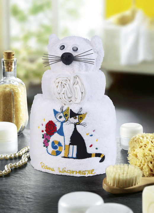 Frottier Handtücher - Frottier-Katze 