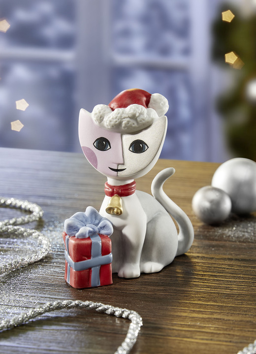 Goebel-Figuren - Katze, in Farbe BUNT