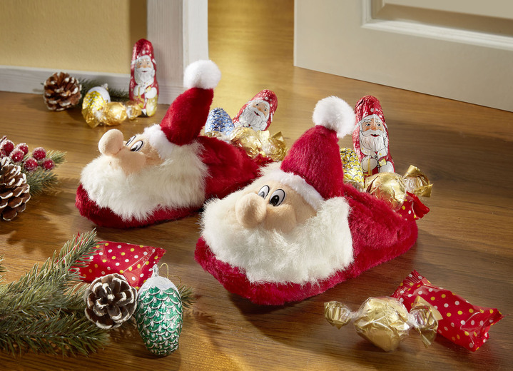 Kerstlekkernij - Kerstpantoffels met zoete vulling, in Farbe  Ansicht 1