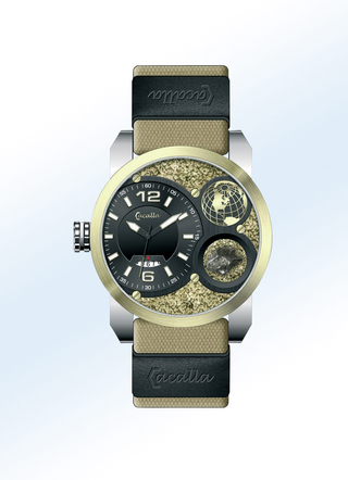 Kwarts herenhorloge van ‚Cacalla‘