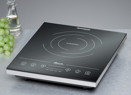 Inductiekookplaat in 2 versies