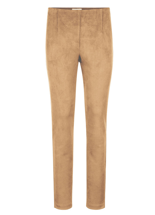 Hosen - Schlupfhose, in Größe 019 bis 052, in Farbe COGNAC Ansicht 1