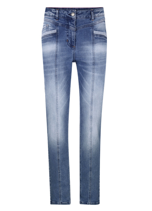 Broeken - Jeans met 5 zakken Broeken - Jeans met 5 zakken, in Größe 019 bis 052, in Farbe BLAUW