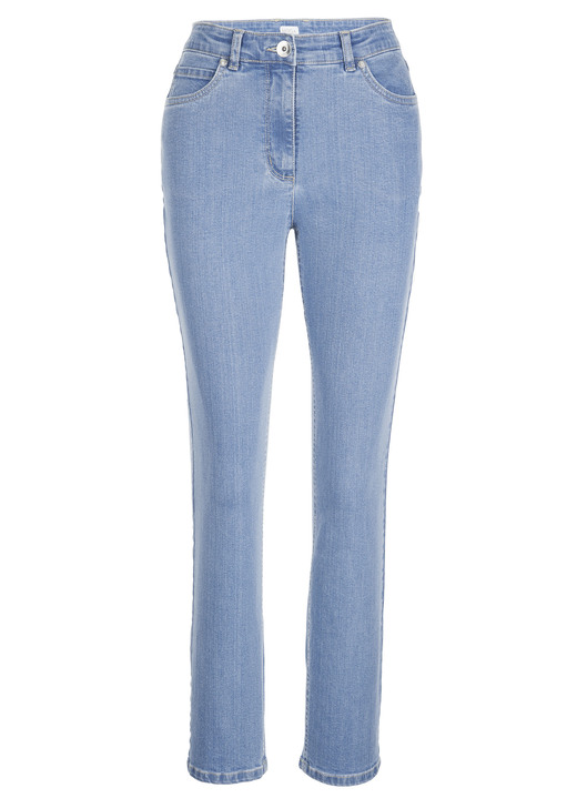 Broeken - Jeans met 5 zakken, in Größe 019 bis 052, in Farbe LICHTBLAUW Ansicht 1