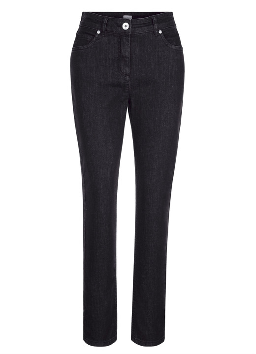Broeken - Jeans, in Größe 019 bis 040, in Farbe ZWART Ansicht 1