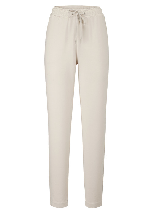 Broeken - Broek in joggingstijl, in Größe 038 bis 052, in Farbe SAND Ansicht 1