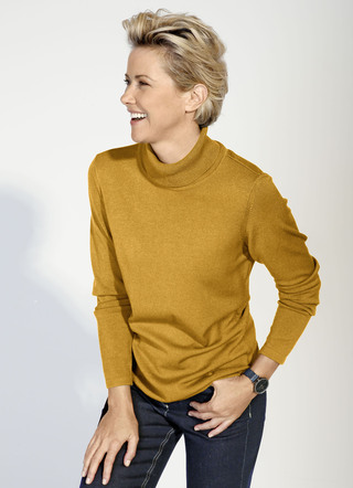 Rollkragenpullover