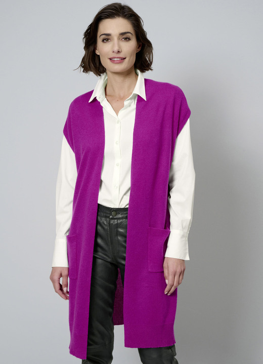 SALE % - Cardigan, in Größe 038 bis 052, in Farbe ZYKLAM Ansicht 1