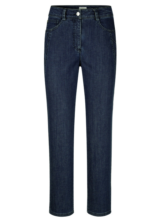 Hosen - Jeans, in Größe 019 bis 050, in Farbe DUNKELBLAU Ansicht 1