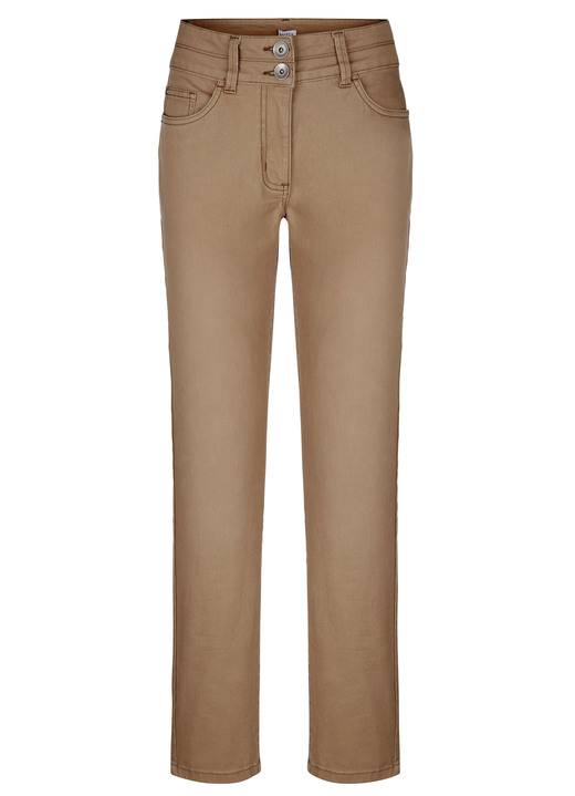 Hosen - Hose, in Größe 019 bis 052, in Farbe CAMEL Ansicht 1