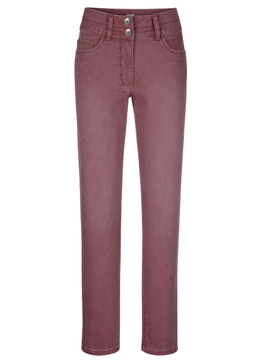 Hosen - Hose, in Größe 019 bis 052, in Farbe BEERE Ansicht 1