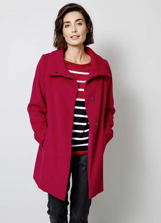 Jacken & Mäntel - Wolljacke, in Größe 038 bis 052, in Farbe ROT Ansicht 1