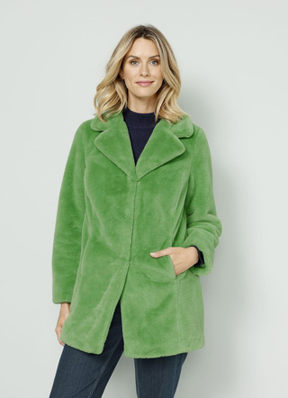 Webpelzjacke
