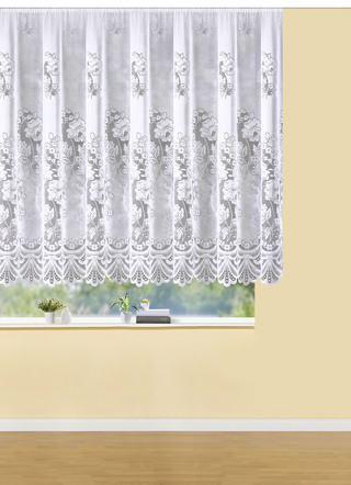 Blumenfenster-Store