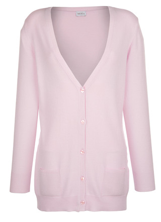 Cardigan met modaal