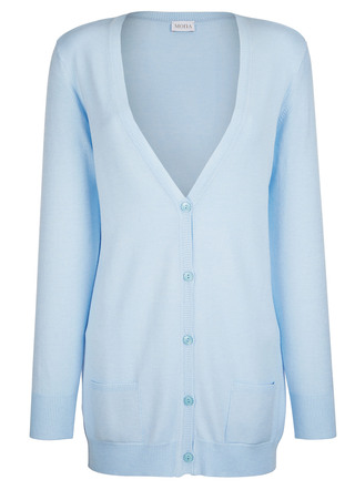 Cardigan met modaal