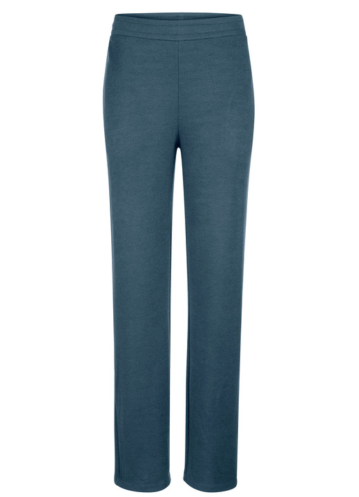 Broeken - Broek met comfortabele breedte, in Größe 019 bis 052, in Farbe BENZINE Ansicht 1
