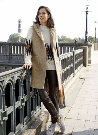 Lang vest
