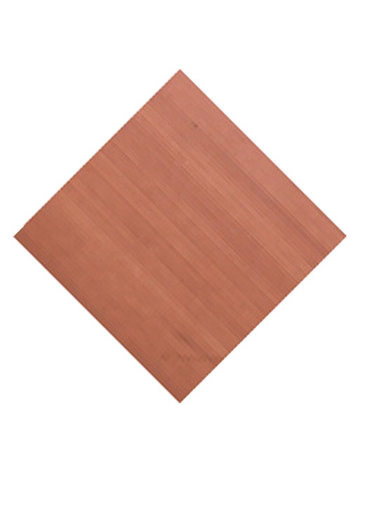 Horloges - Draadloze wandklok van massief hout in verschillende kleuren, in Farbe KERSENBOOM Ansicht 1