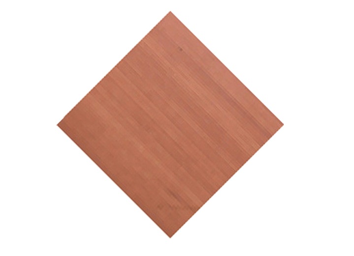 Rustieke eiken meubels - Bijzettafel met planken, in Farbe KERSENBOOM Ansicht 1