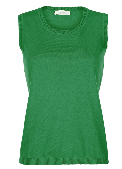 Basics - Stricktop Basics - Stricktop, in Größe 038 bis 052, in Farbe GRÜN