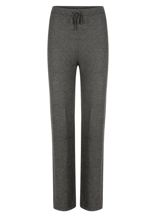 Broeken met elastische band - Broek in joggingstijl Broeken met elastische band - Broek in joggingstijl, in Größe 019 bis 052, in Farbe ANTRACIET