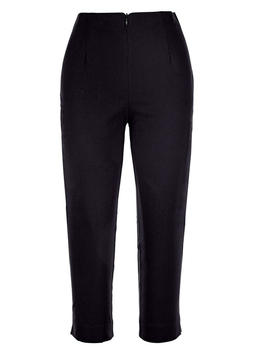 Broeken - 7/8 lengte broek Broeken - 7/8 lengte broek, in Größe 038 bis 052, in Farbe ZWART