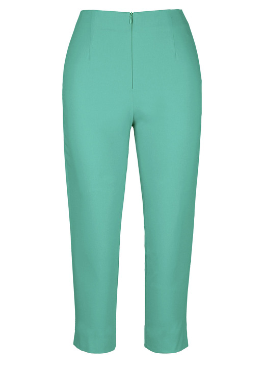 Broeken - 7/8 lengte broek Broeken - 7/8 lengte broek, in Größe 038 bis 052, in Farbe SMARAGDGROEN