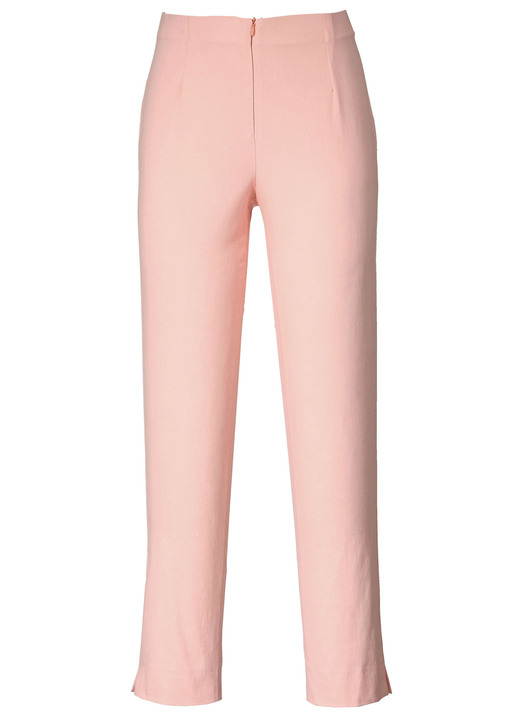 Broeken - Enkellange broek, in Größe 019 bis 052, in Farbe APRICOT Ansicht 1