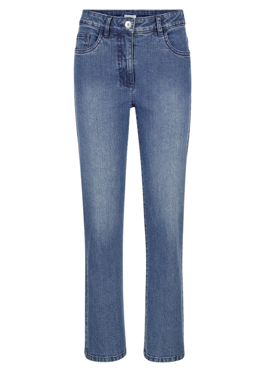 Hosen - Jeans, in Größe 019 bis 052, in Farbe BLAU Ansicht 1