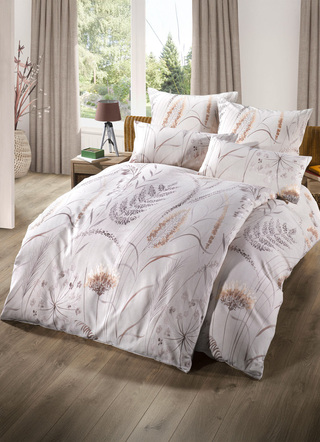 Biber bedlinnen set van Biberna