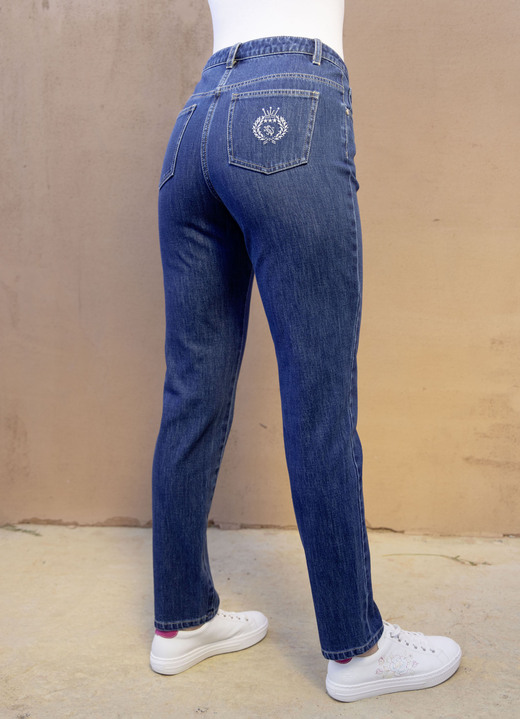 Broeken - Fijne spijkerbroek Broeken - Fijne spijkerbroek, in Größe 017 bis 052, in Farbe JEANS BLAUW