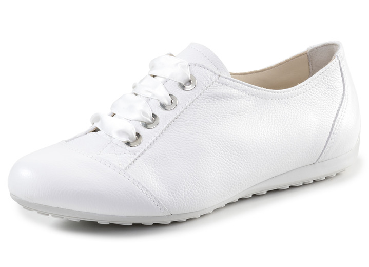 Slipper & Schnürschuhe - Schnürschuhe, in Größe 3 1/2 bis 8, in Farbe WEISS Ansicht 1