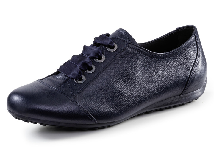 Instappers & veterschoenen - Veterschoenen, in Größe 3 1/2 bis 8, in Farbe DUNKELBLAU Ansicht 1