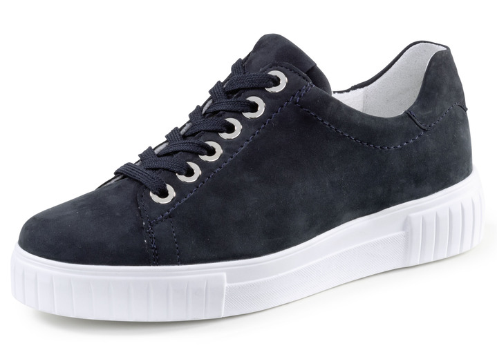 Slipper & Schnürschuhe - Sneaker, in Größe 3 1/2 bis 8, in Farbe DUNKELBLAU Ansicht 1