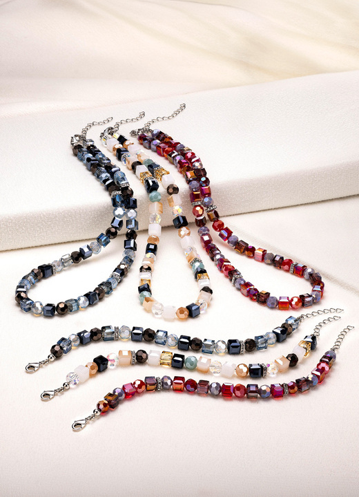 Schmucksets - Schmuckset 2-tlg., in Farbe BLAU Ansicht 1