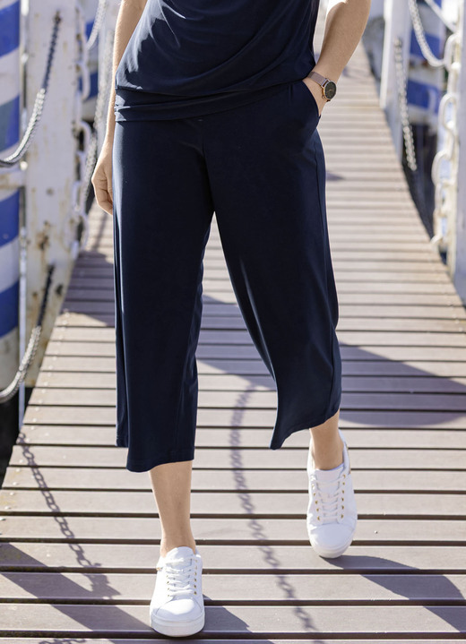 Hosen - Hose, in Größe 036 bis 048, in Farbe MARINE Ansicht 1
